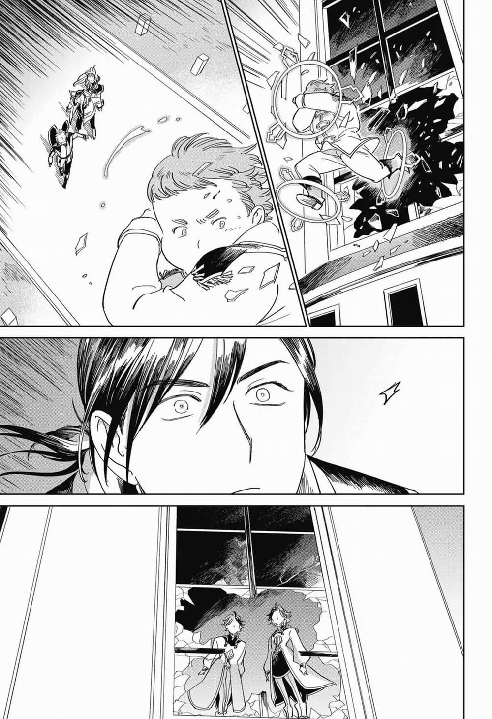 Ấn Ký Abyss 22 trang 18