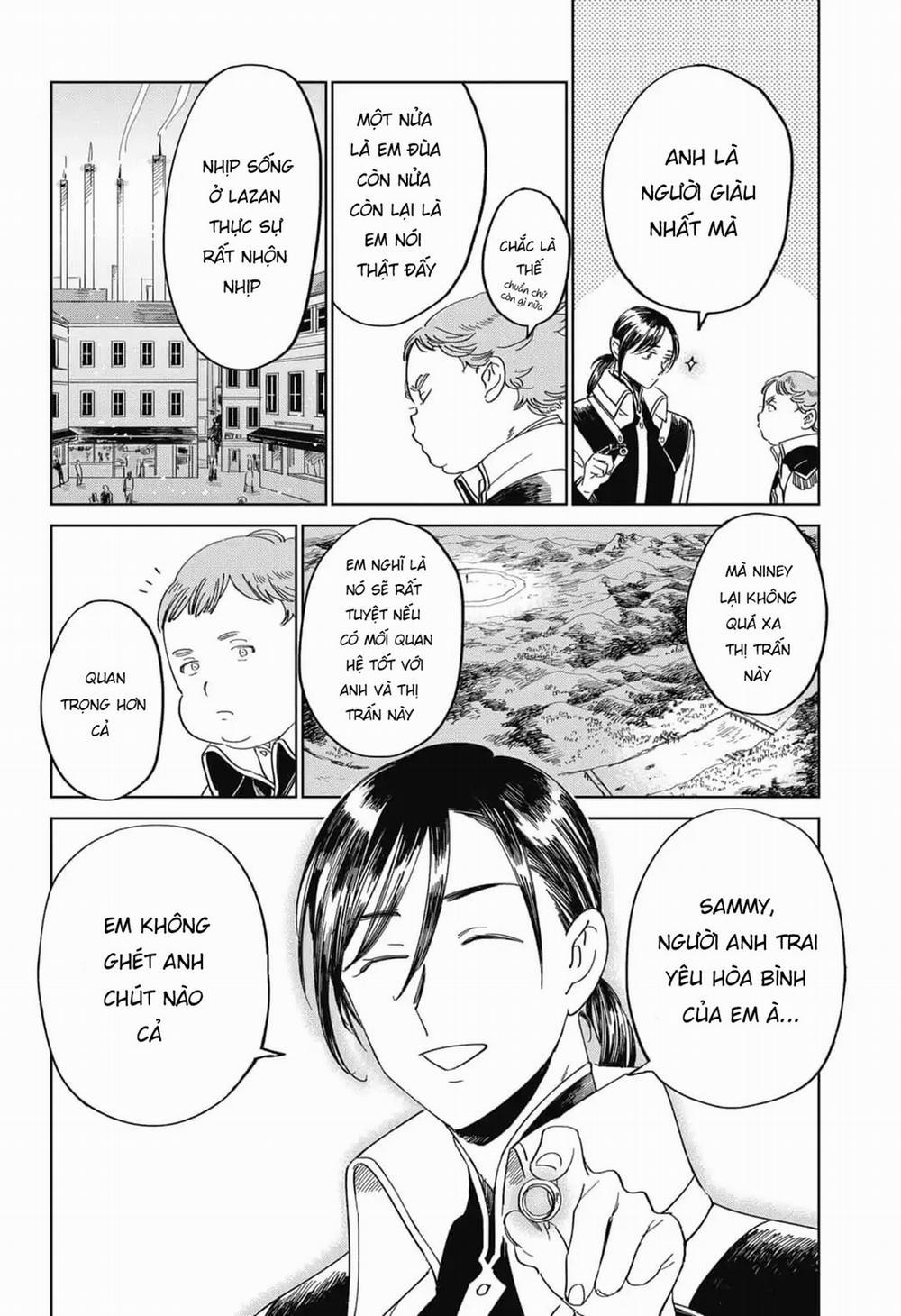 Ấn Ký Abyss 22 trang 9