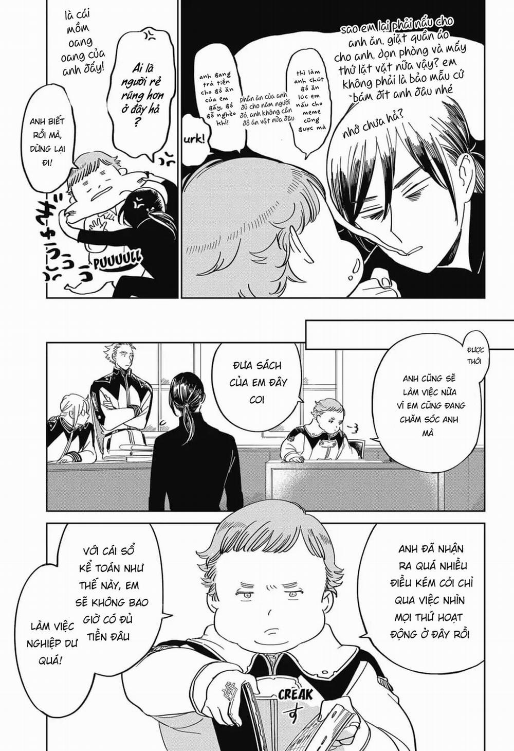 Ấn Ký Abyss 23 trang 11