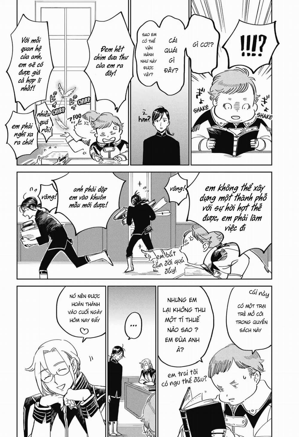 Ấn Ký Abyss 23 trang 12