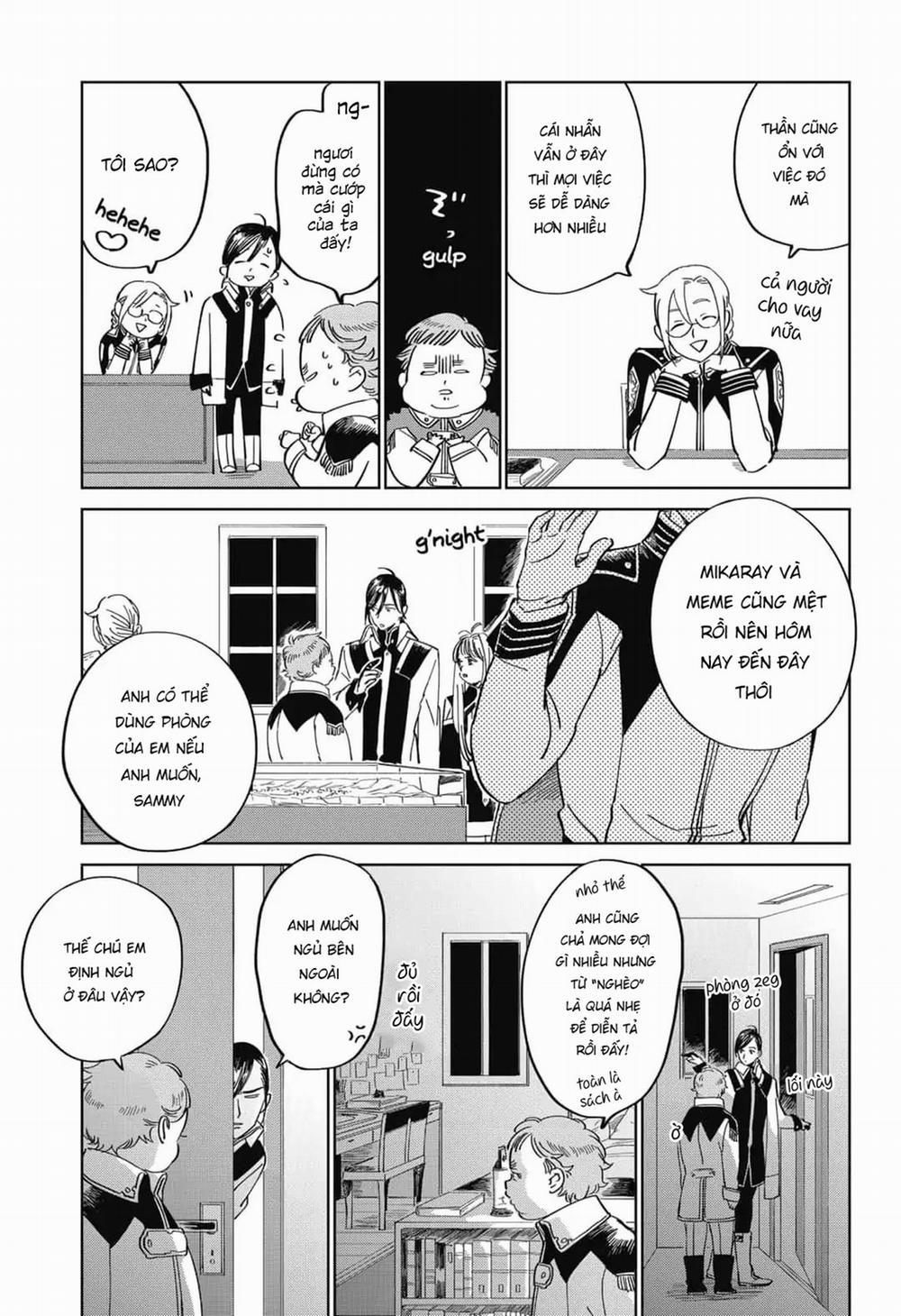 Ấn Ký Abyss 23 trang 5