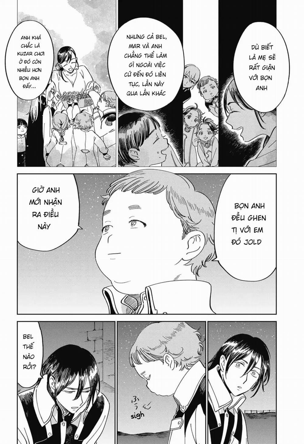 Ấn Ký Abyss 23 trang 8