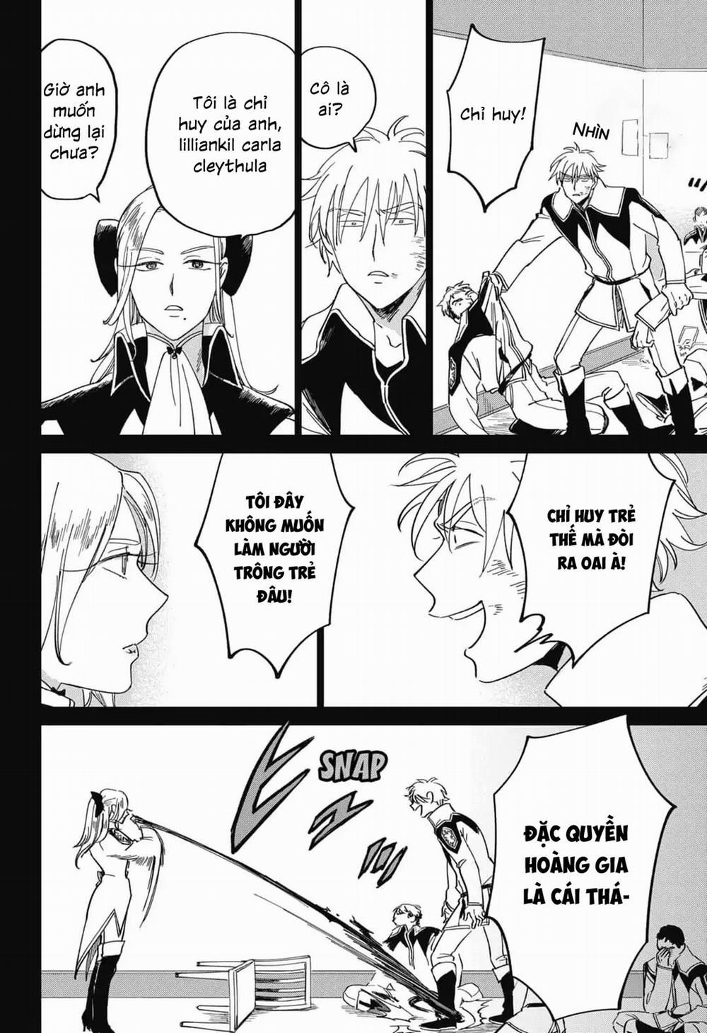 Ấn Ký Abyss 25 trang 23