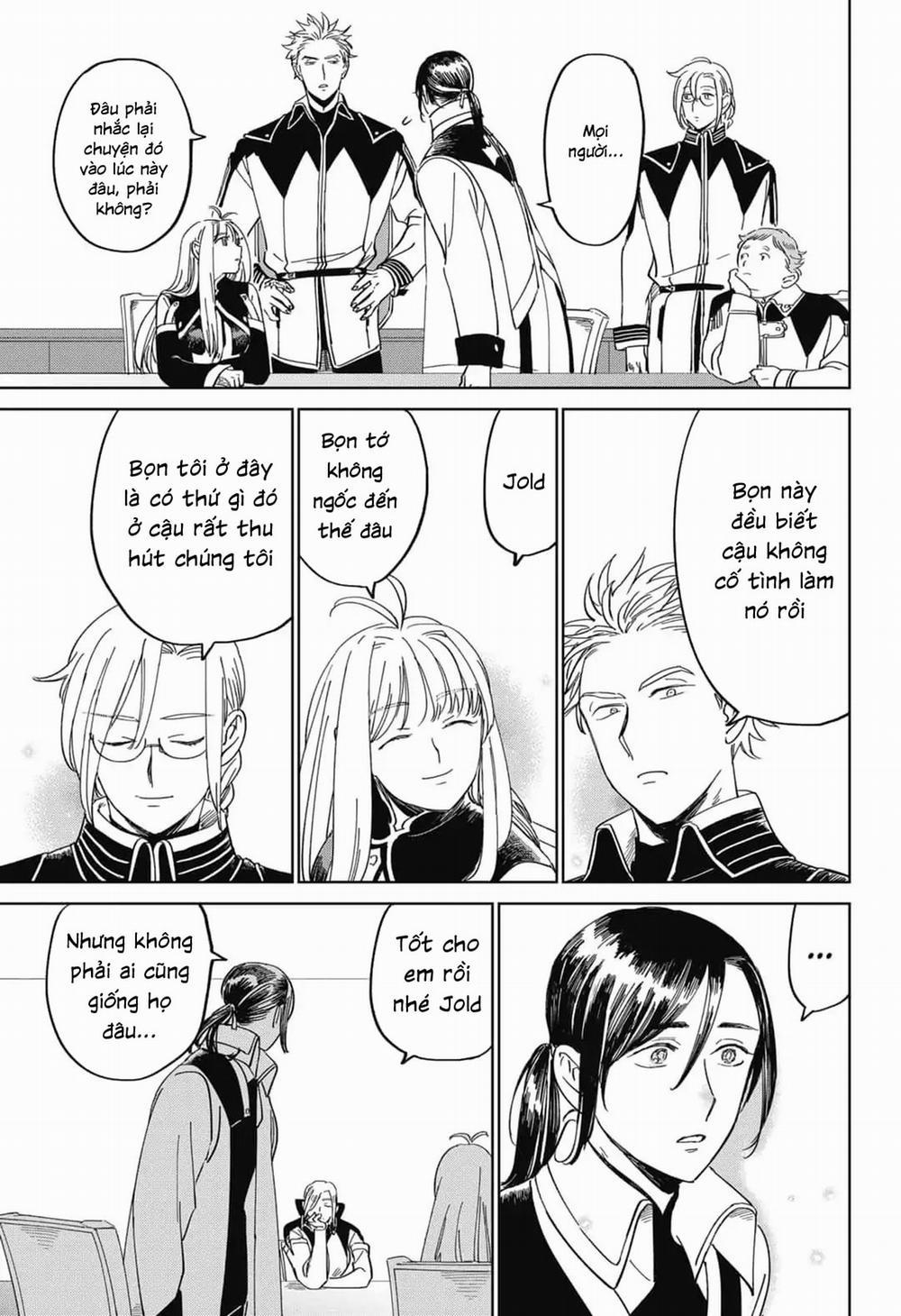 Ấn Ký Abyss 25 trang 6