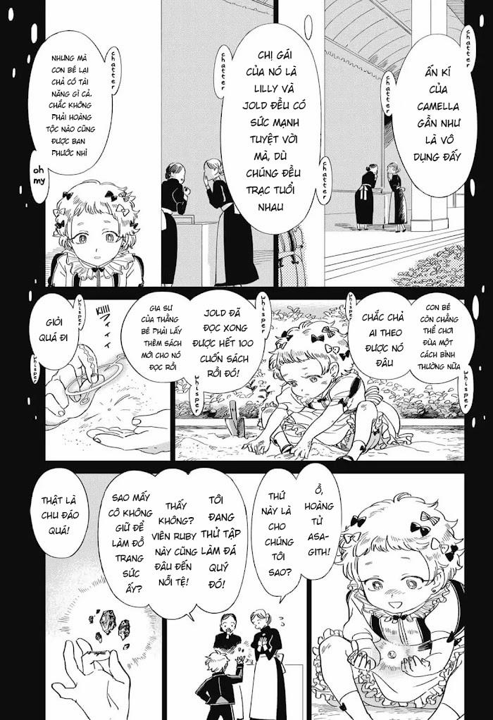 Ấn Ký Abyss 27 trang 2