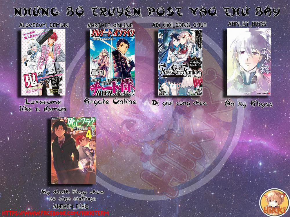 Ấn Ký Abyss 28 trang 1