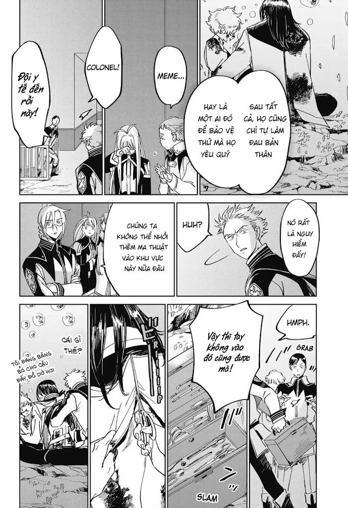 Ấn Ký Abyss 28 trang 11