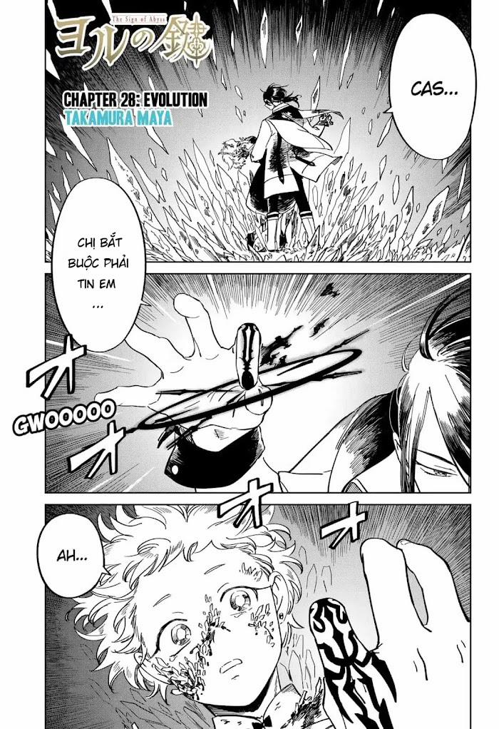 Ấn Ký Abyss 28 trang 2