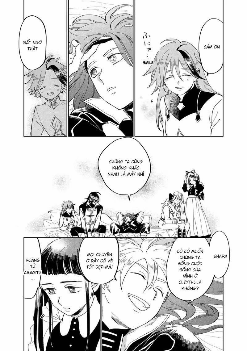 Ấn Ký Abyss 33 trang 9