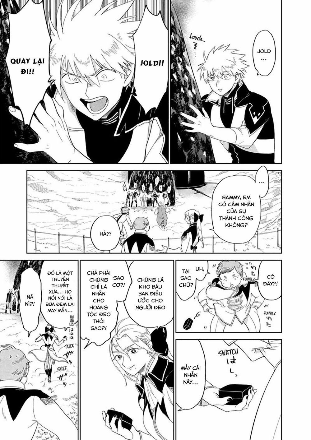 Ấn Ký Abyss 46 trang 18