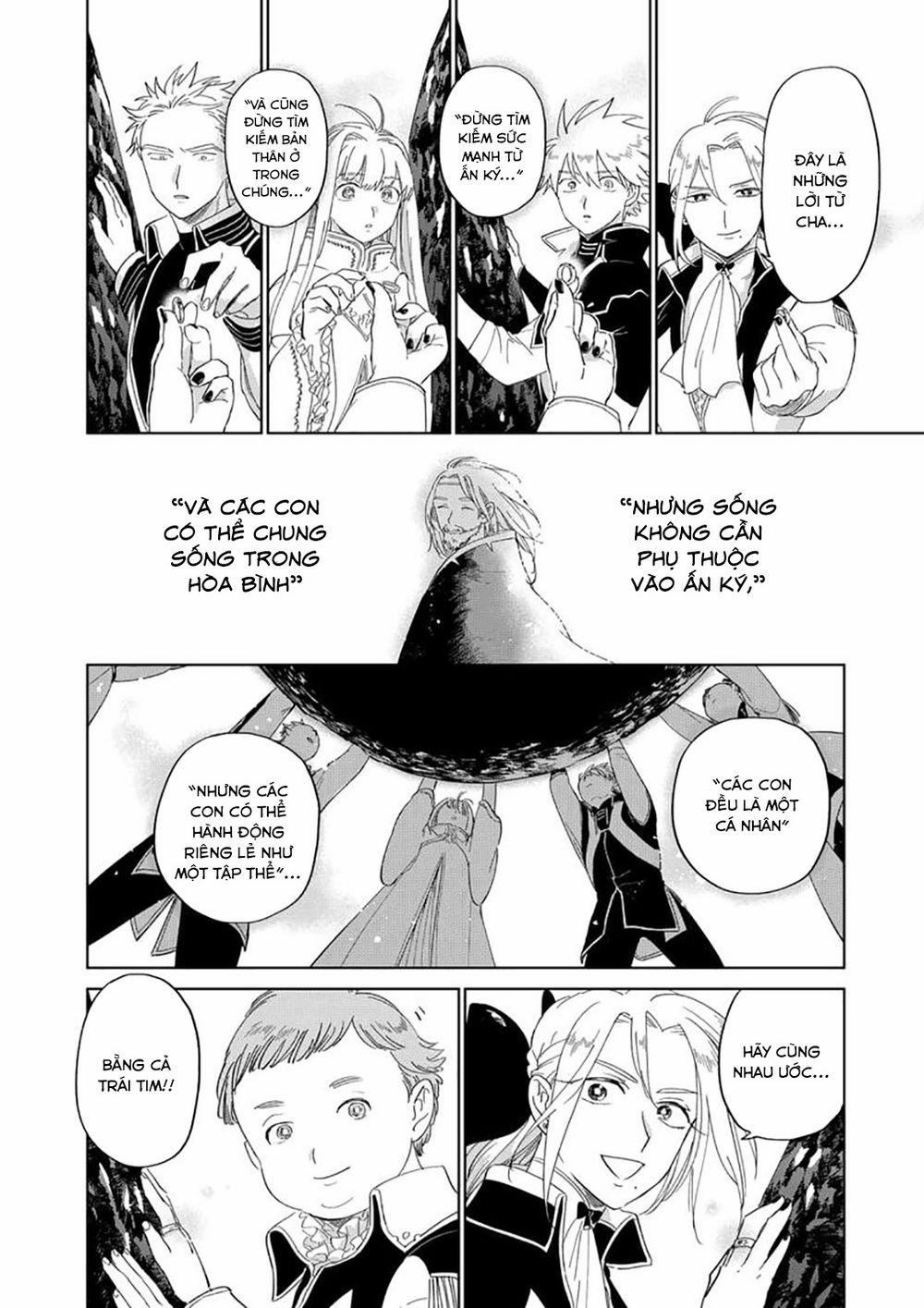 Ấn Ký Abyss 46 trang 19