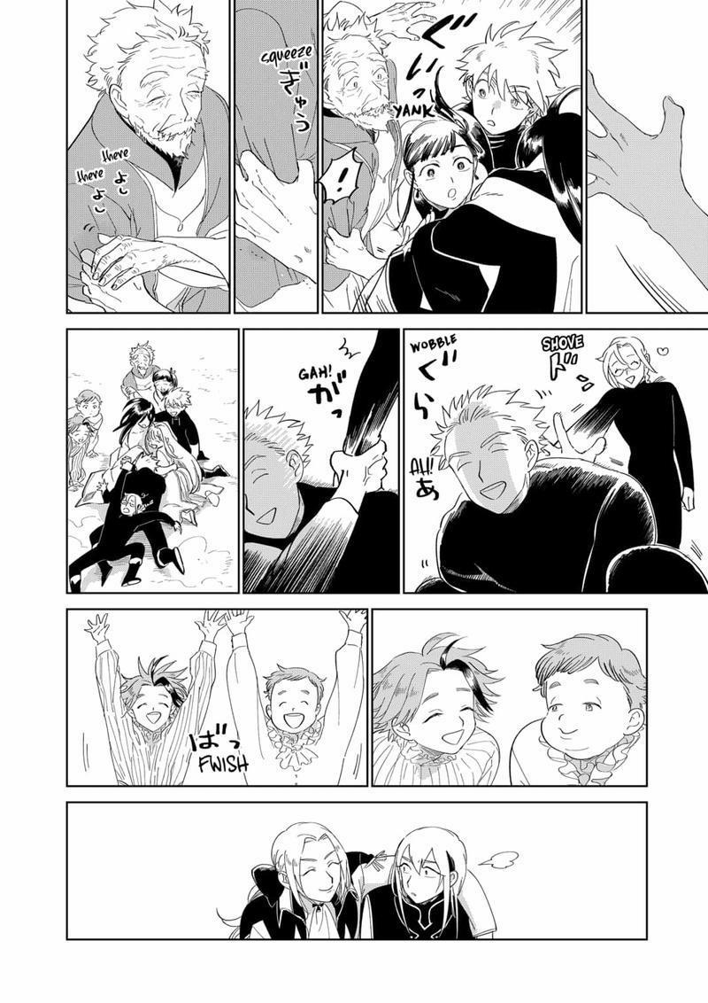 Ấn Ký Abyss 46 trang 32