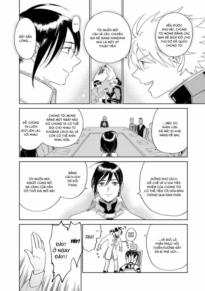 Ấn Ký Abyss 47 trang 18