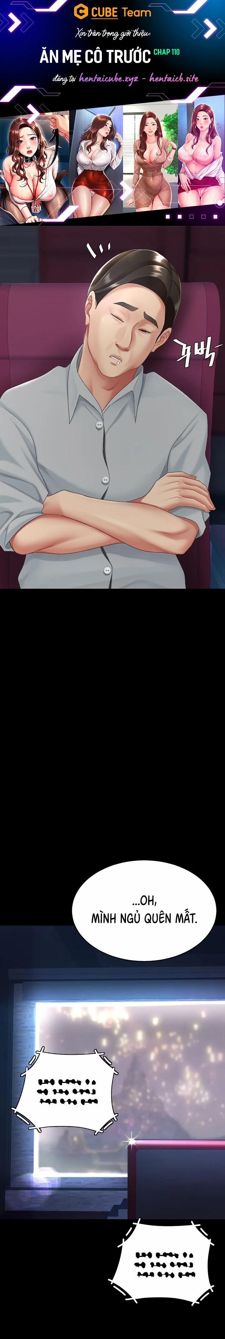 Ăn Mẹ Cô Trước 110 trang 1