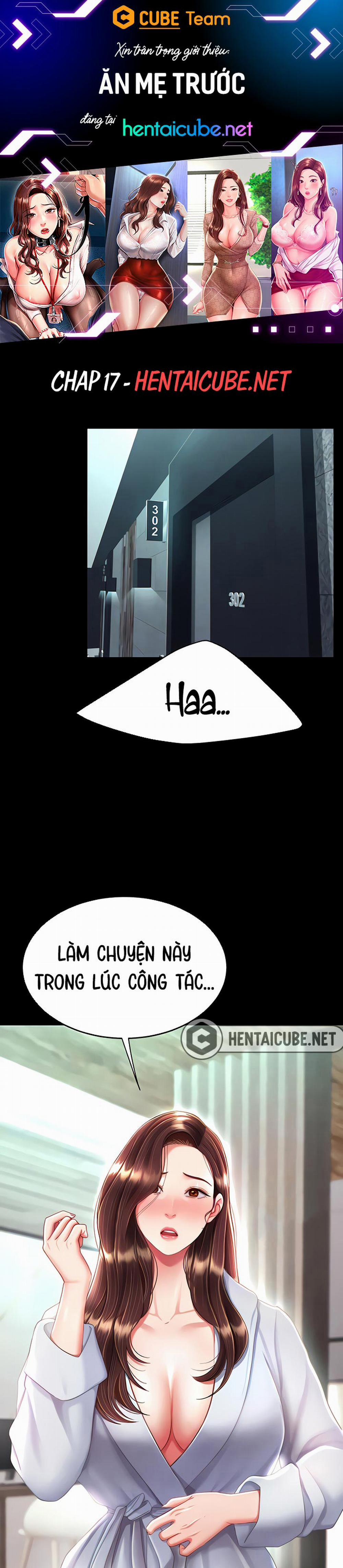 Ăn Mẹ Cô Trước 17 trang 1