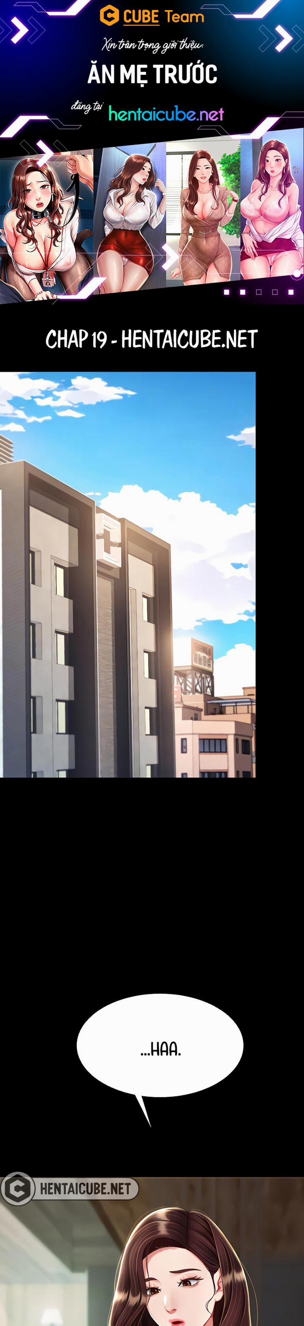 Ăn Mẹ Cô Trước 19 trang 1