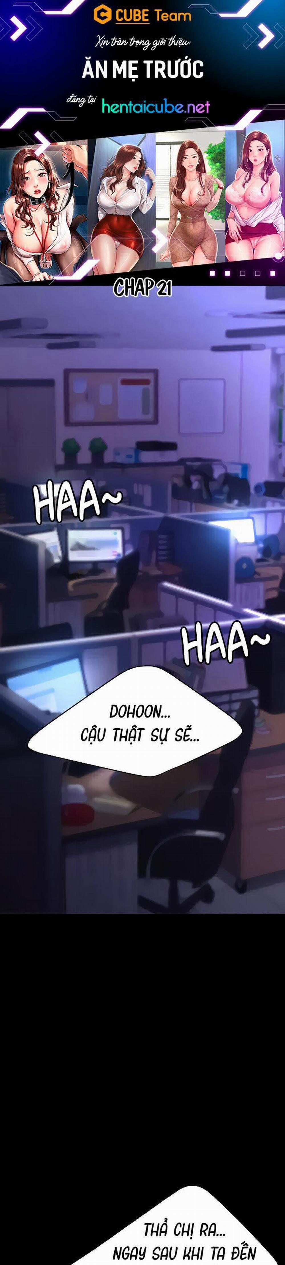 Ăn Mẹ Cô Trước 21 trang 1