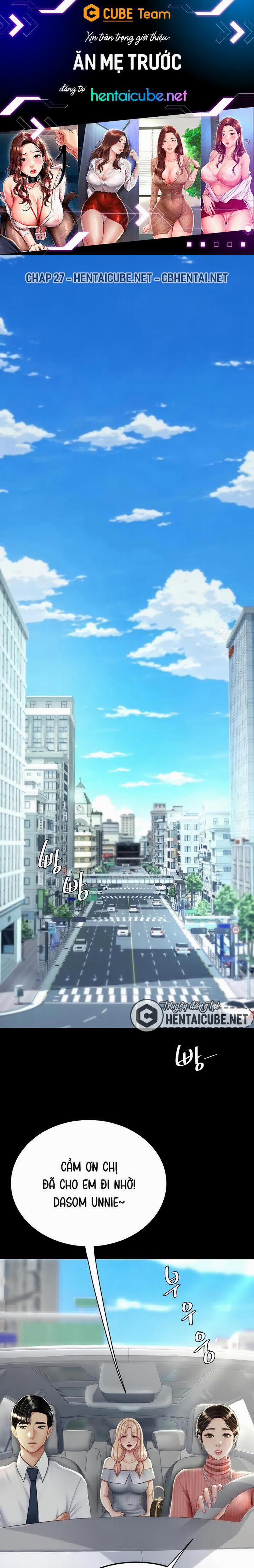 Ăn mẹ cô trước 27 trang 1
