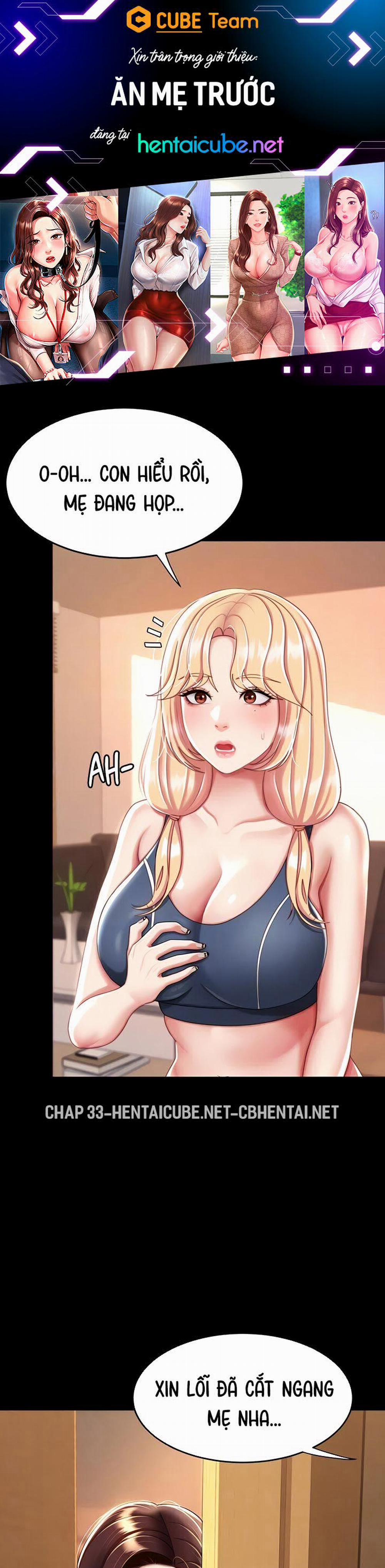 Ăn mẹ cô trước 33 trang 1