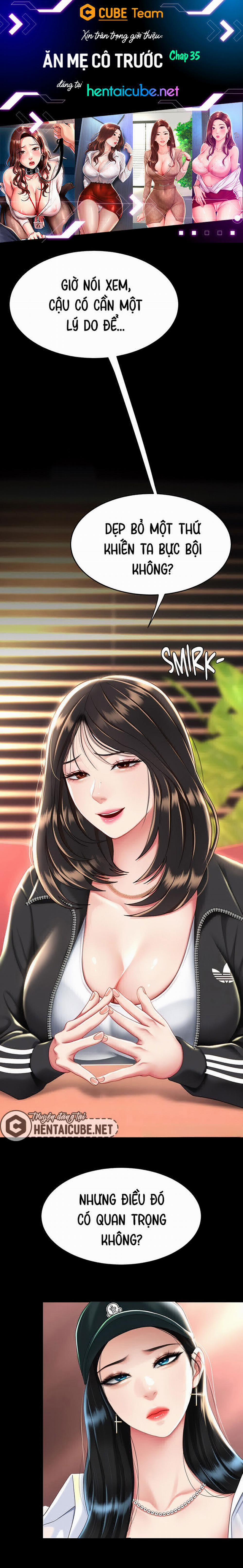 Ăn mẹ cô trước 35 trang 1