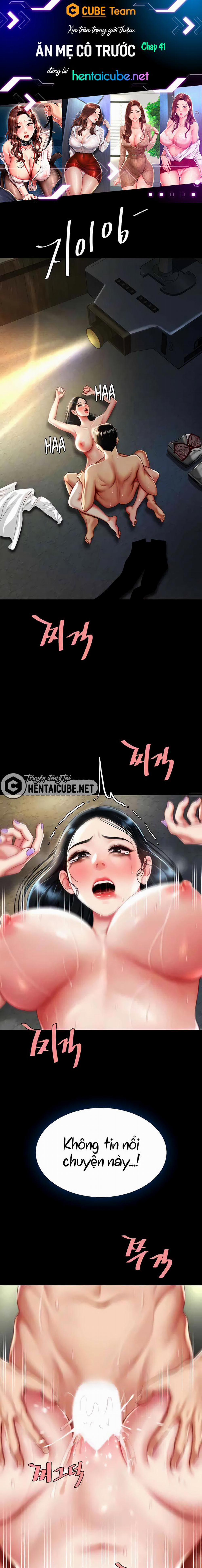 Ăn mẹ cô trước 41 trang 1