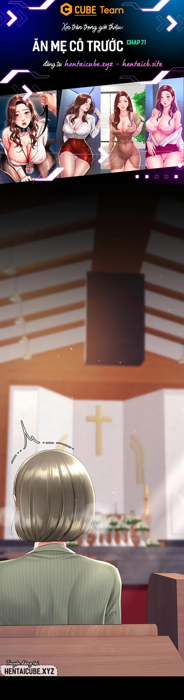 Ăn mẹ cô trước 71 trang 1
