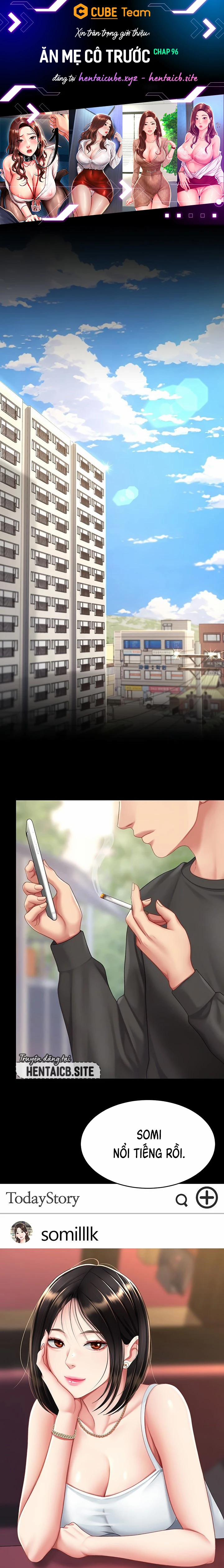Ăn mẹ cô trước 96 trang 2