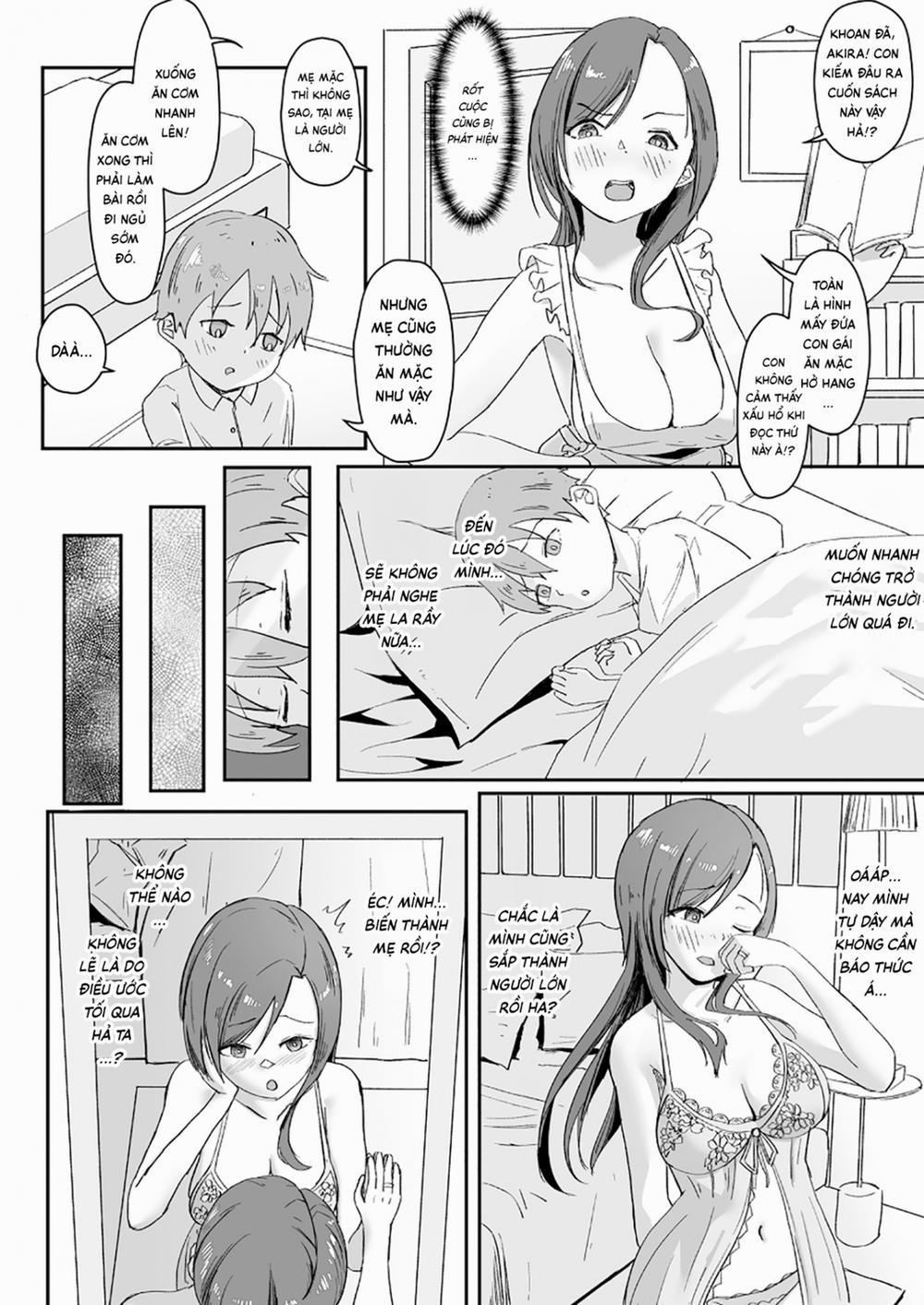 Ăn miếng trả miếng Oneshot trang 1