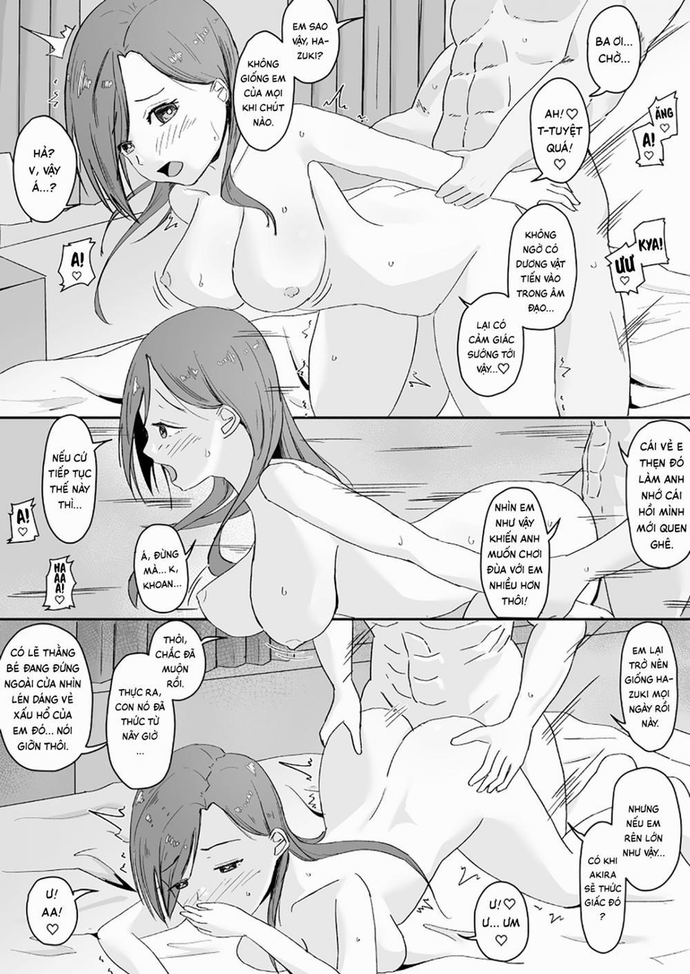 Ăn miếng trả miếng Oneshot trang 3