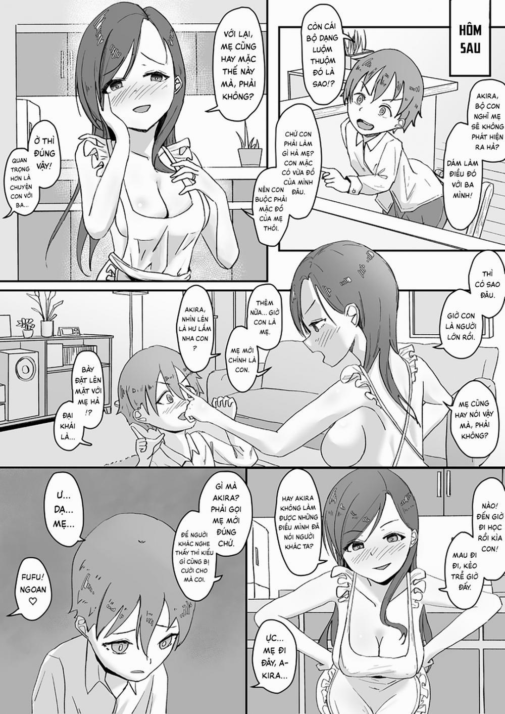 Ăn miếng trả miếng Oneshot trang 6