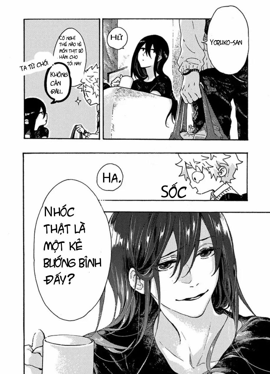 Ăn Một Bữa Do Cháu Nấu Đi Mà 1 trang 12