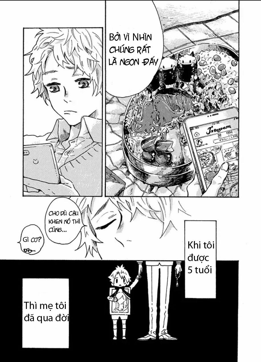 Ăn Một Bữa Do Cháu Nấu Đi Mà 1 trang 3