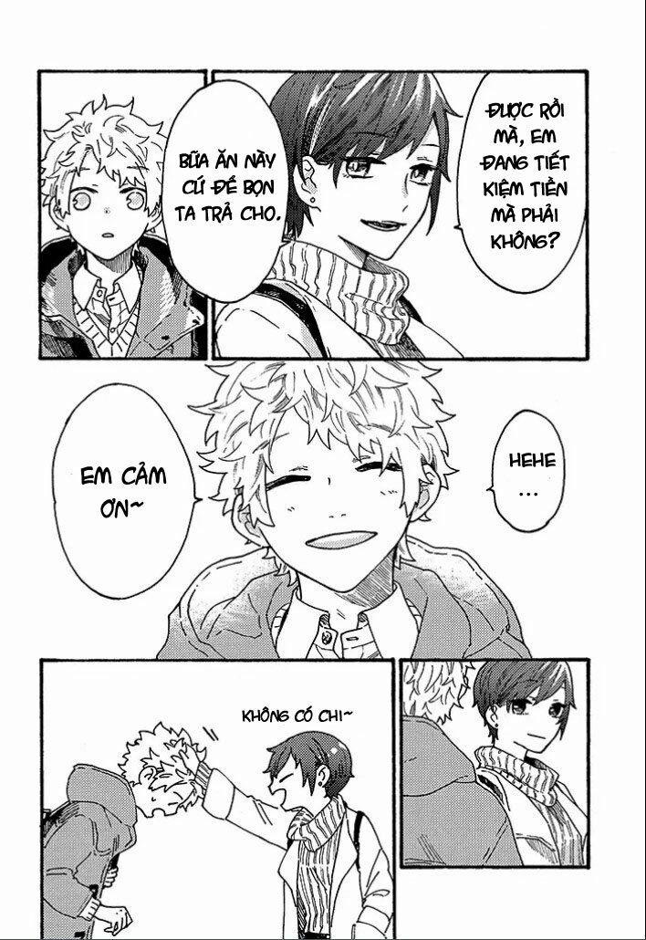 Ăn Một Bữa Do Cháu Nấu Đi Mà 10 trang 3