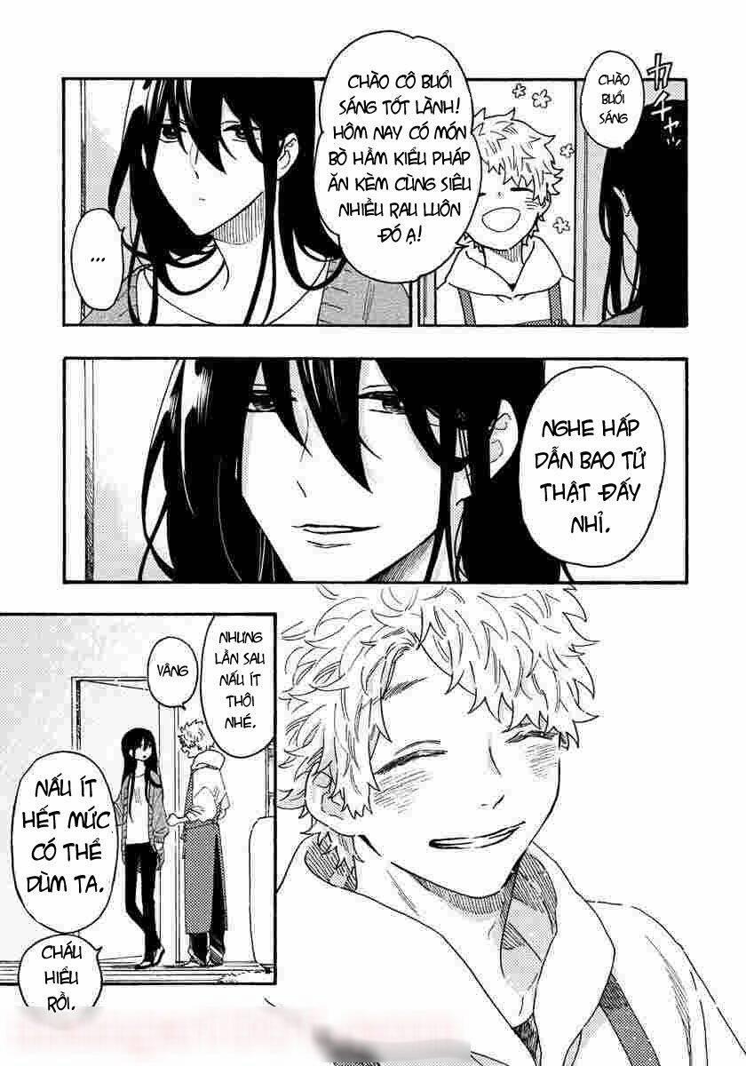 Ăn Một Bữa Do Cháu Nấu Đi Mà 13 trang 14