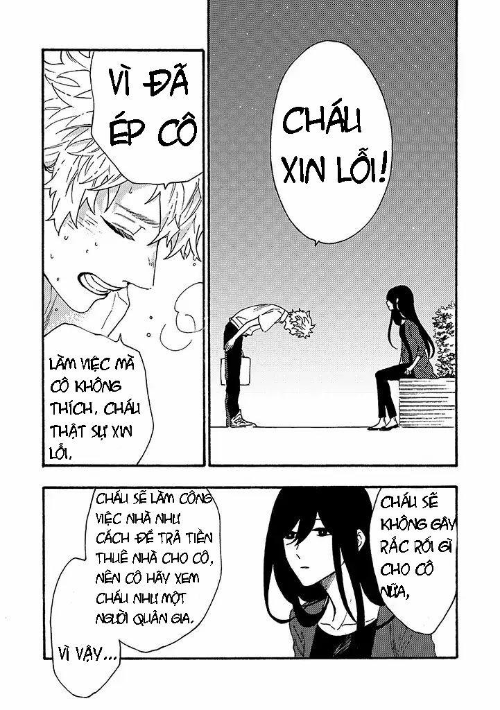 Ăn Một Bữa Do Cháu Nấu Đi Mà 6 trang 14