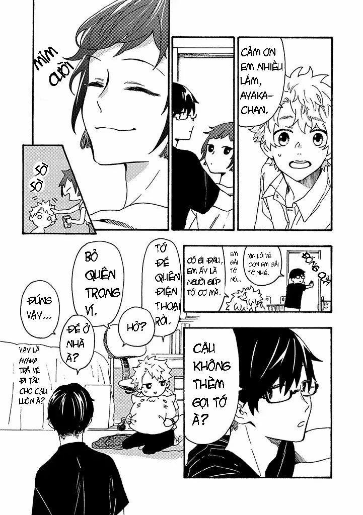 Ăn Một Bữa Do Cháu Nấu Đi Mà 6 trang 5