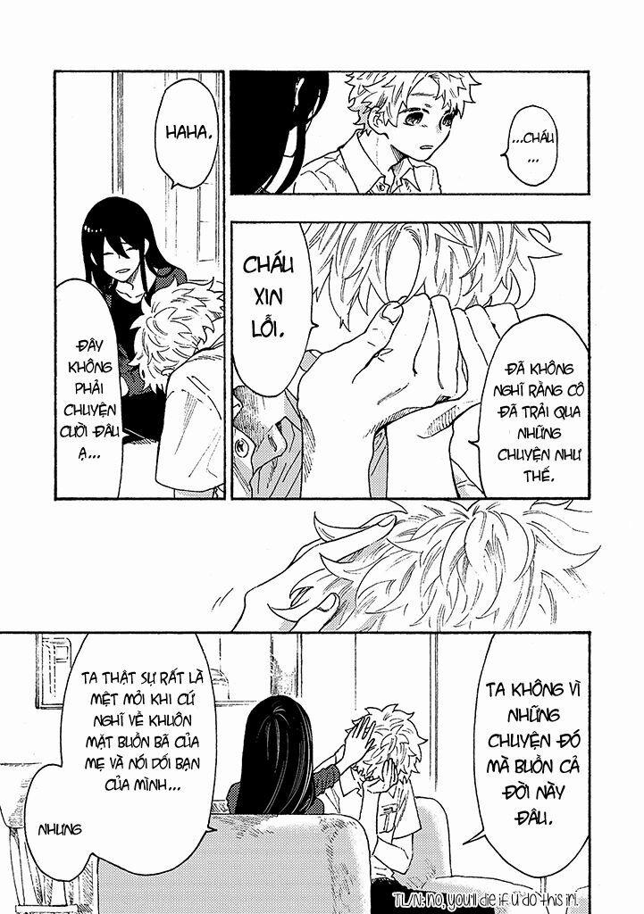 Ăn Một Bữa Do Cháu Nấu Đi Mà 7 trang 12