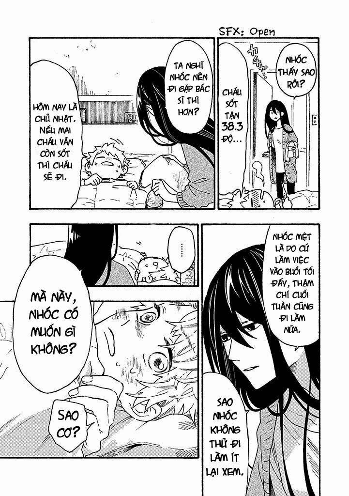 Ăn Một Bữa Do Cháu Nấu Đi Mà 9 trang 1