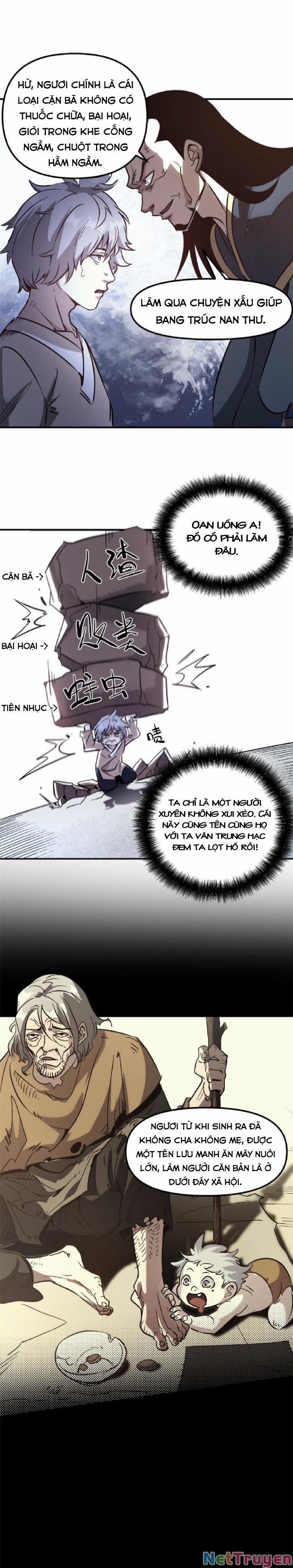 Ẩn Núp Trăm Ngày, Ta Cưới Luôn Nữ Đế Nước Địch Làm Vợ 1 trang 10