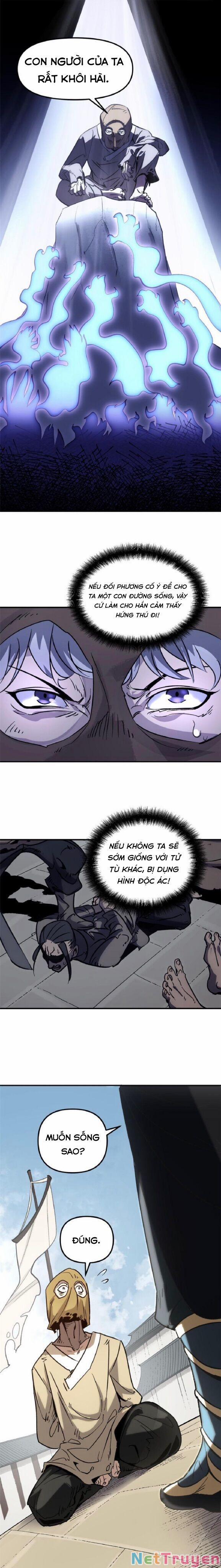 Ẩn Núp Trăm Ngày, Ta Cưới Luôn Nữ Đế Nước Địch Làm Vợ 1 trang 6