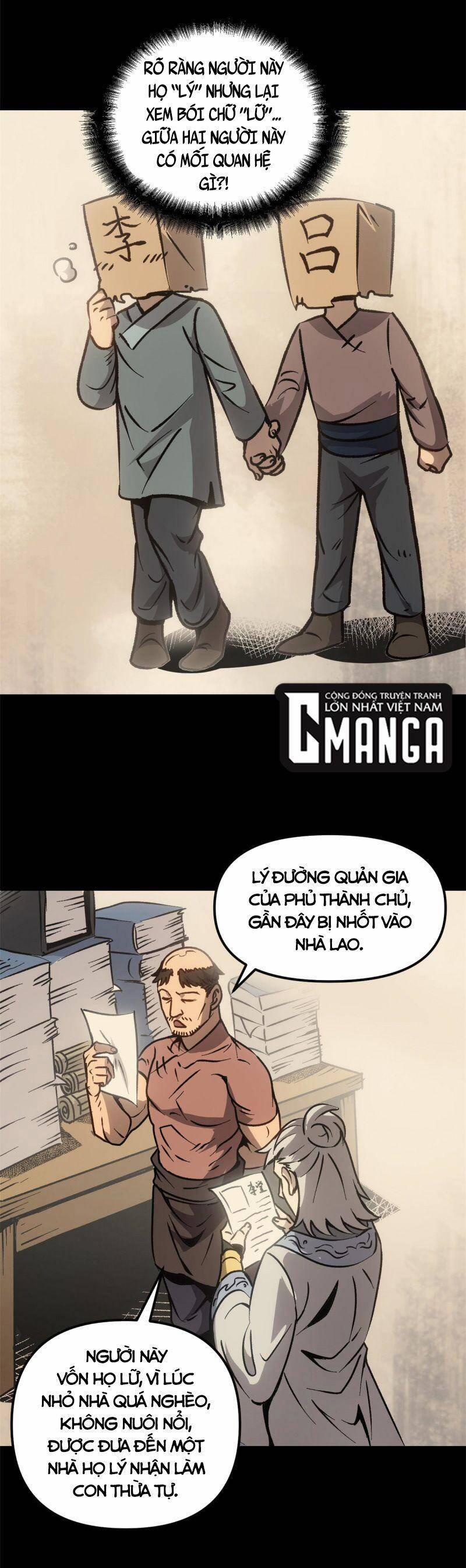 Ẩn Núp Trăm Ngày, Ta Cưới Luôn Nữ Đế Nước Địch Làm Vợ 10 trang 14