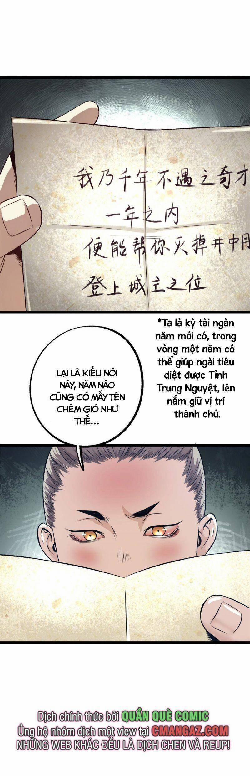 Ẩn Núp Trăm Ngày, Ta Cưới Luôn Nữ Đế Nước Địch Làm Vợ 11 trang 14