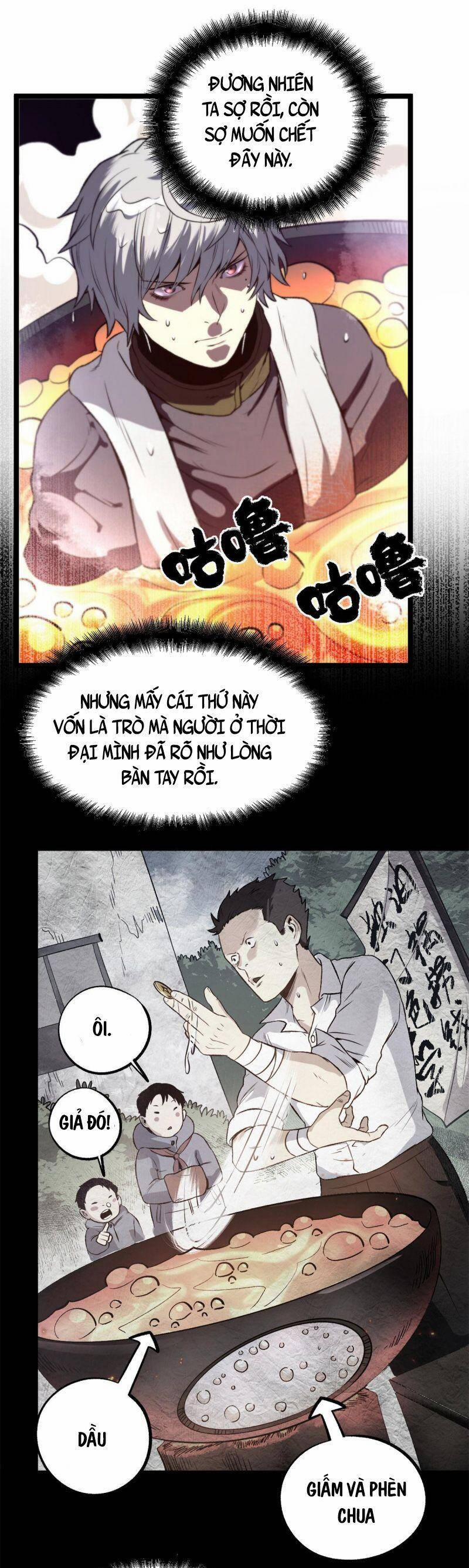 Ẩn Núp Trăm Ngày, Ta Cưới Luôn Nữ Đế Nước Địch Làm Vợ 14 trang 5