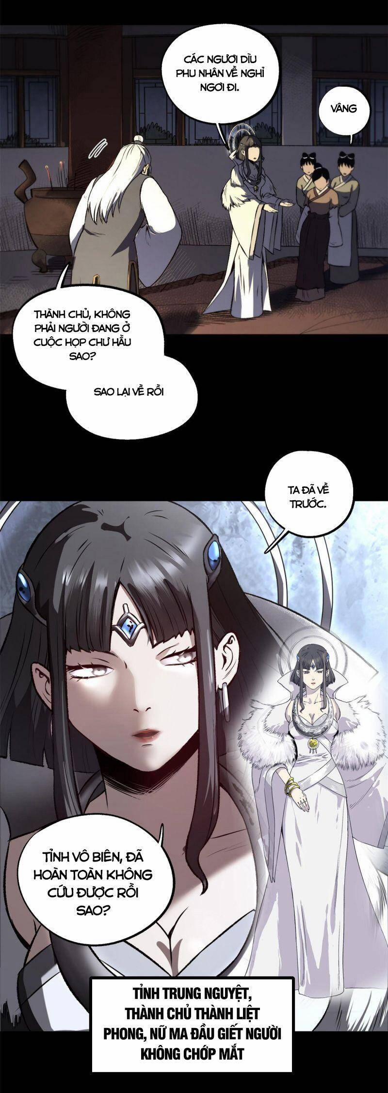 Ẩn Núp Trăm Ngày, Ta Cưới Luôn Nữ Đế Nước Địch Làm Vợ 17 trang 15