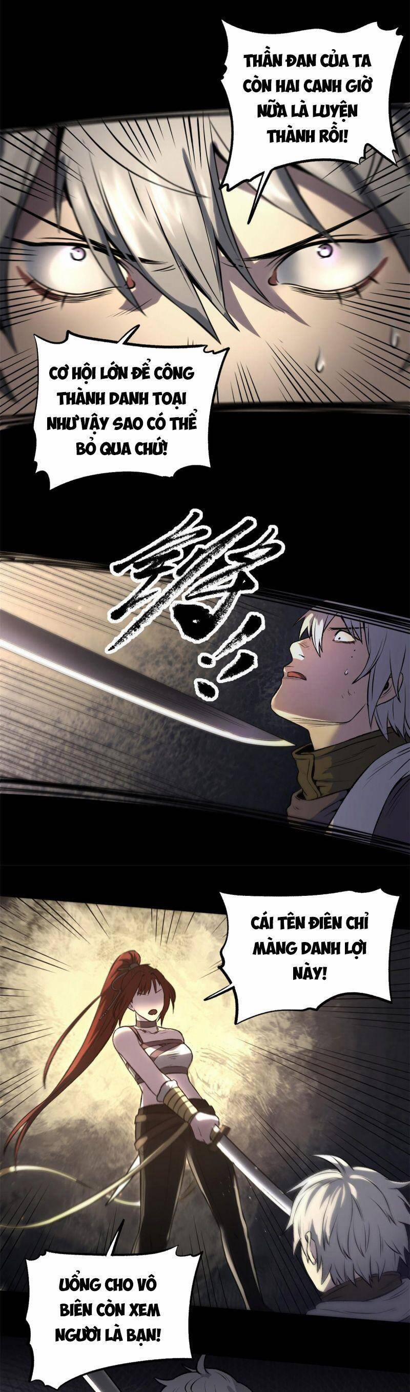 Ẩn Núp Trăm Ngày, Ta Cưới Luôn Nữ Đế Nước Địch Làm Vợ 17 trang 6