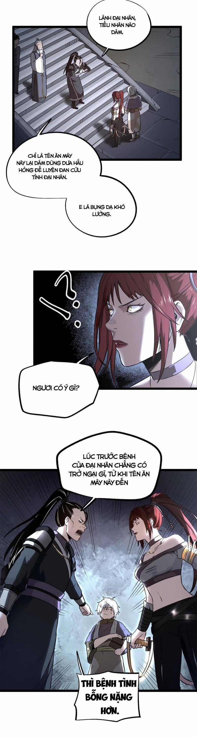 Ẩn Núp Trăm Ngày, Ta Cưới Luôn Nữ Đế Nước Địch Làm Vợ 18 trang 2