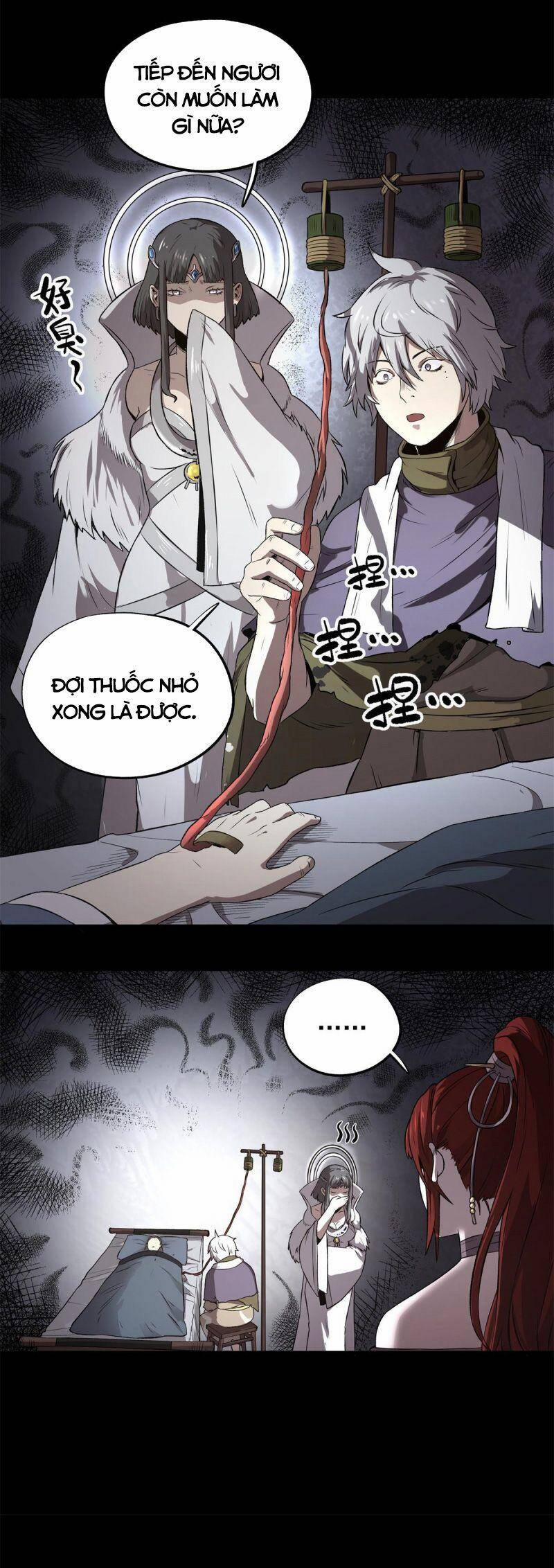 Ẩn Núp Trăm Ngày, Ta Cưới Luôn Nữ Đế Nước Địch Làm Vợ 18 trang 9