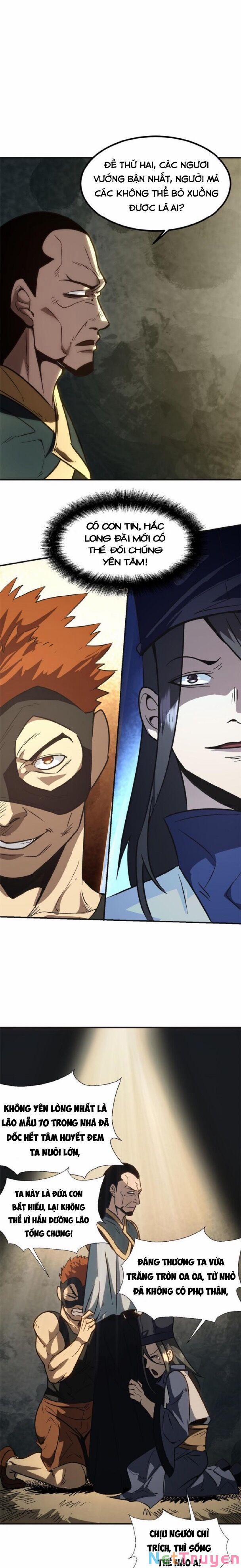 Ẩn Núp Trăm Ngày, Ta Cưới Luôn Nữ Đế Nước Địch Làm Vợ 2 trang 11