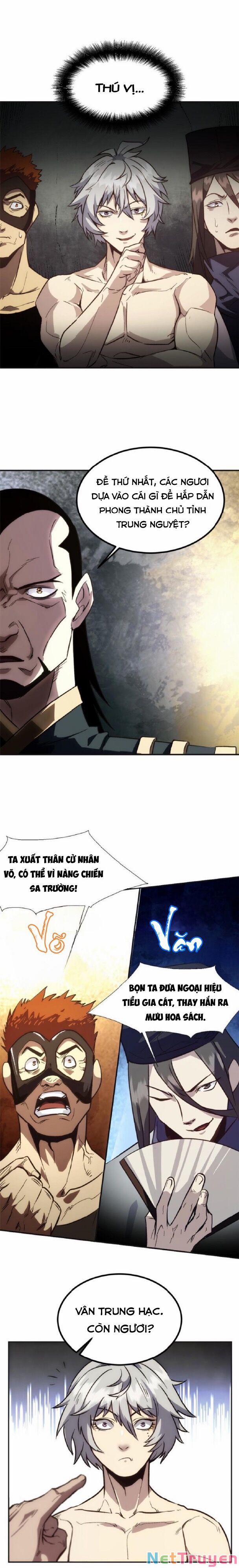 Ẩn Núp Trăm Ngày, Ta Cưới Luôn Nữ Đế Nước Địch Làm Vợ 2 trang 9