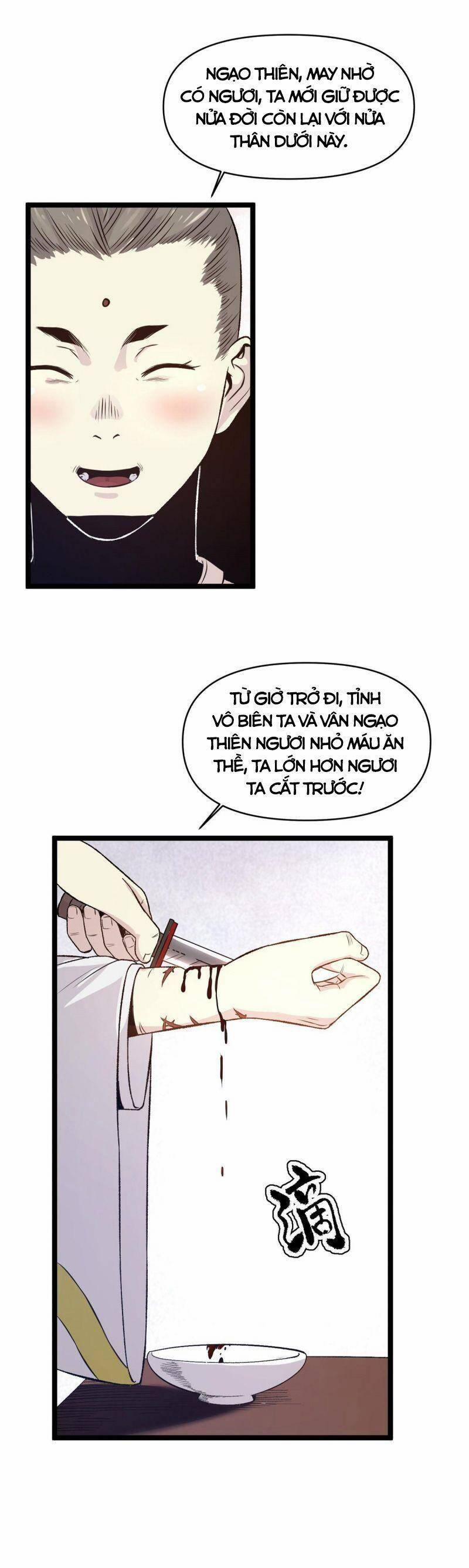 Ẩn Núp Trăm Ngày, Ta Cưới Luôn Nữ Đế Nước Địch Làm Vợ 20 trang 10